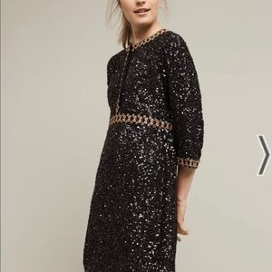 Anthropologie Varun Bahl Garlan Dress M New